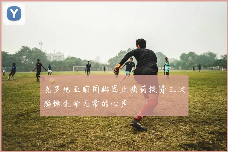 克罗地亚前国脚因止痛药换肾三次感慨生命无常的心声