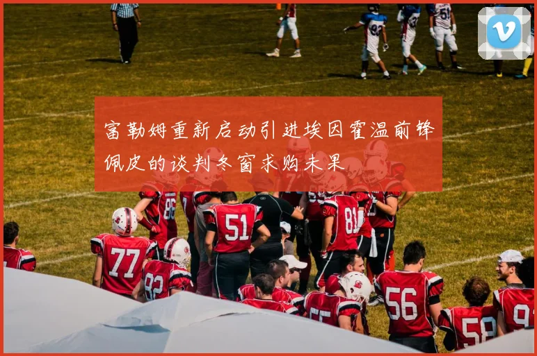 富勒姆重新启动引进埃因霍温前锋佩皮的谈判冬窗求购未果