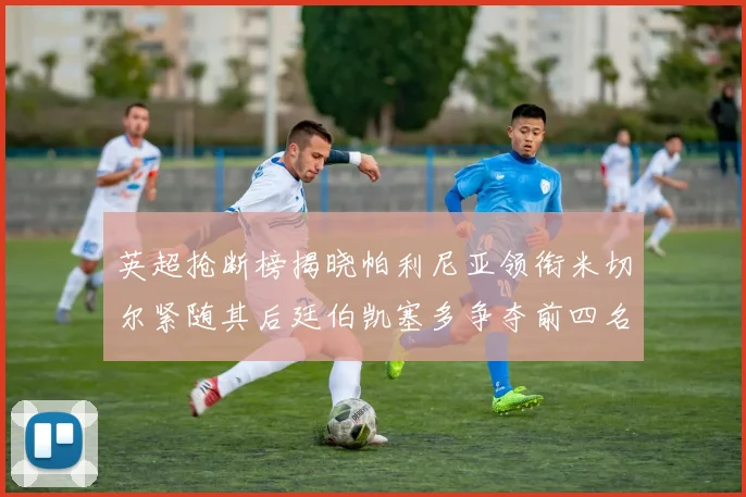 英超抢断榜揭晓帕利尼亚领衔米切尔紧随其后廷伯凯塞多争夺前四名